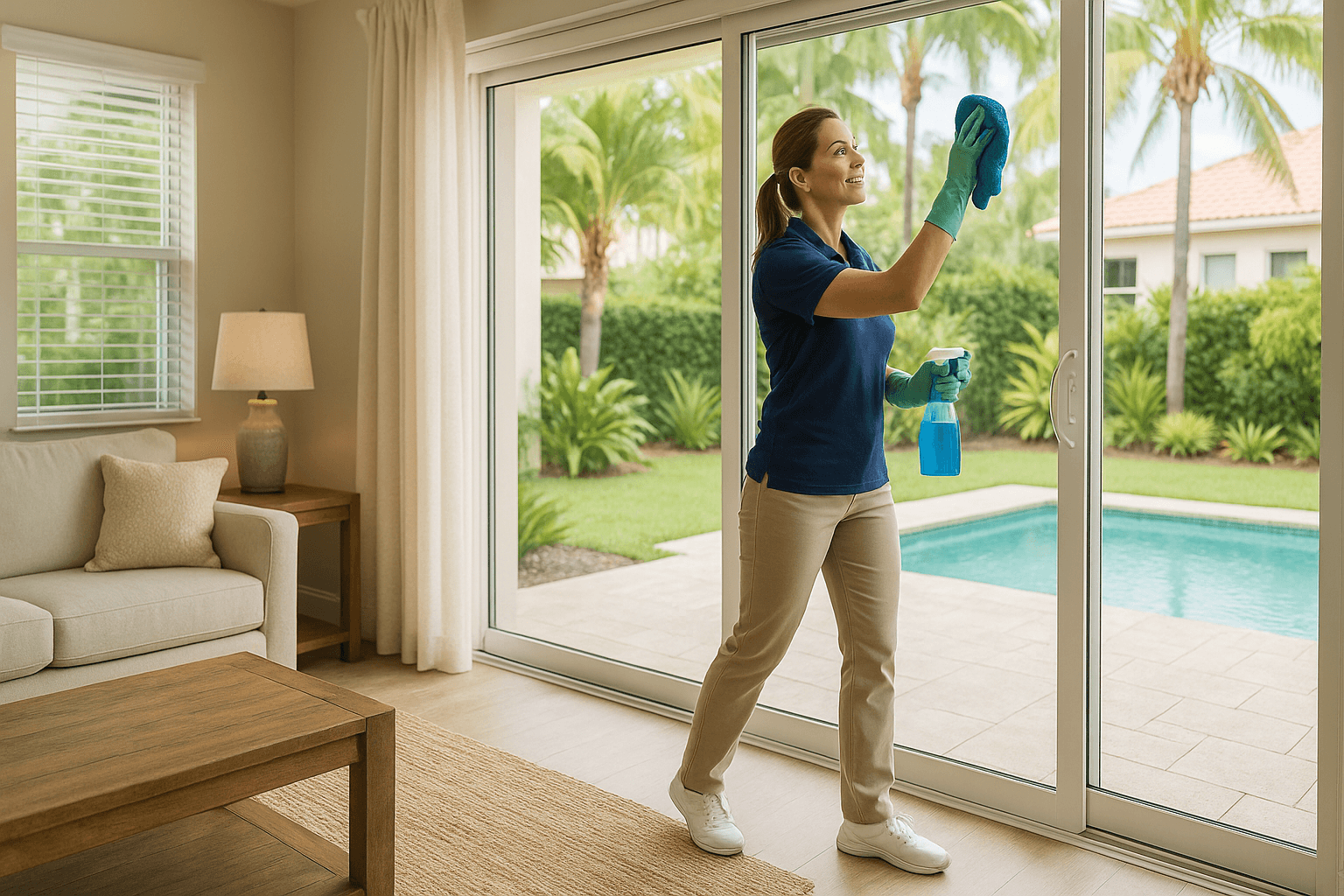 Tofuri's Cleaning Services LLC hero image